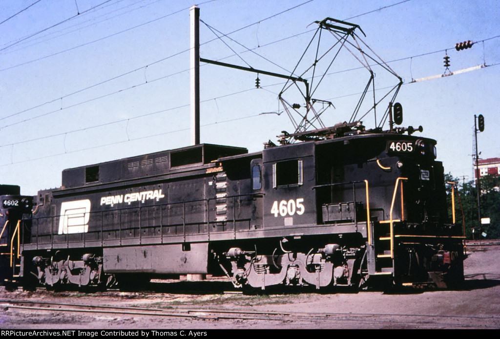 PC 4605, E33, c. 1970